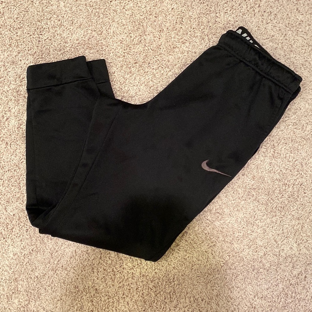 Mens Nike black joggers
